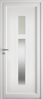 Porte d'entree PVC Segal