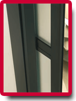 design de pote à galandage sur mesure arcades et baies