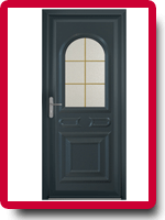 porte entree pvc sur mesure arcades et baies