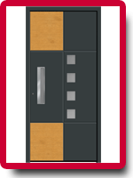 porte entree pvc sur mesure arcades et baies